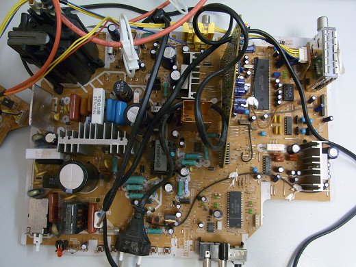 TV CHASSIS TNP4G066 TX-21X2T