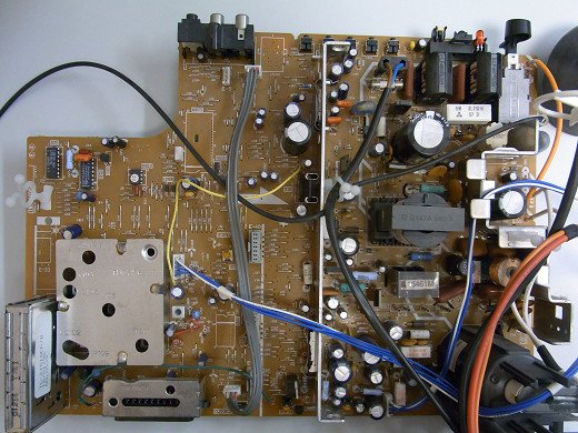 TV CHASSIS TNP8EE007 TX-21JTP3