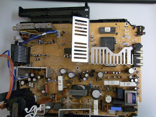 TV CHASSIS TNP8EE009 TX-21MD4P