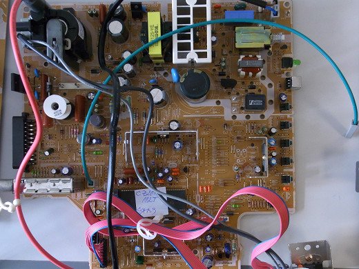 Платка TV Chassis KS9A AA41-01027C