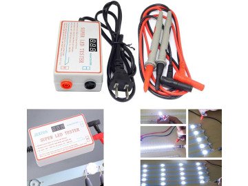 Тестер за всички видове LCD LED панели  DLV 300 с ключе