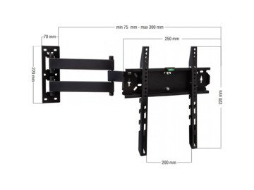 TV Wall Stand VT-404M 22-42 INCH