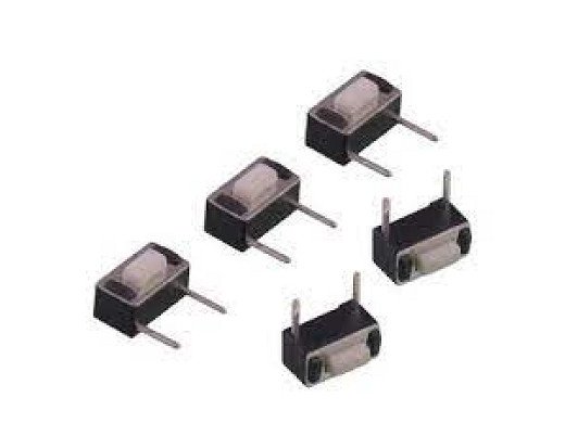Бутон Tact Switch 2P 3.5x6x3 H 4mm хоризонтал