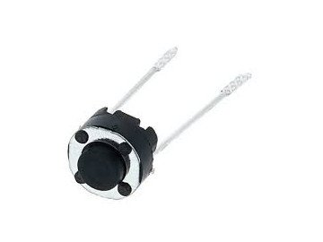 Tact Switch 2P 6x6x4.3mm 0.5mm DSG1063
