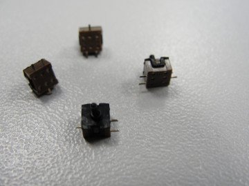 Бутон 3pin SMD 3.5x3.5mm 2mm
