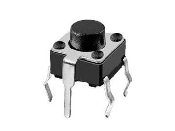 Tact Switch 5pin 5.5x5.5mm h3mm TS-1304