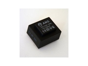 Transformer ANG 1.3VA/2x12V / U0(01-2-400)