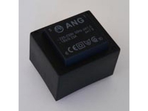 Трансформатор ANG 6VA/12V + 12V / 0.25A(06-2-200)