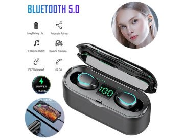 Слушалки за уши Wireless Bluetooth Version 5.1 Highly Touch Sensitive