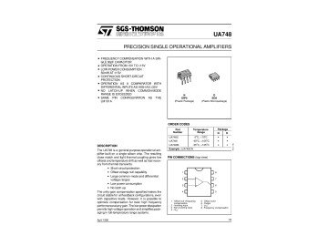 UA748PC MA748PC DIP-14