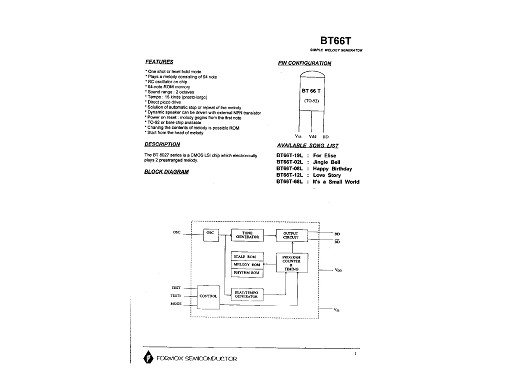 Транзистор BT66T-19L