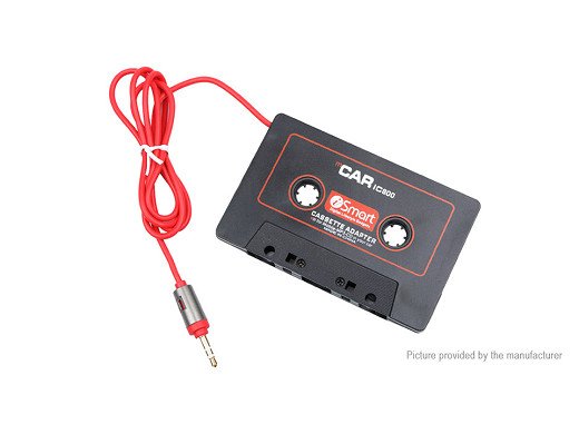 Адапторна касета за автомобил CD/MP3 CAR IC800