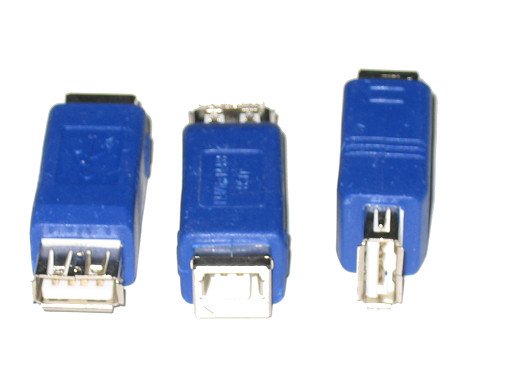 Съединител USB A/F-B/F ADAPT