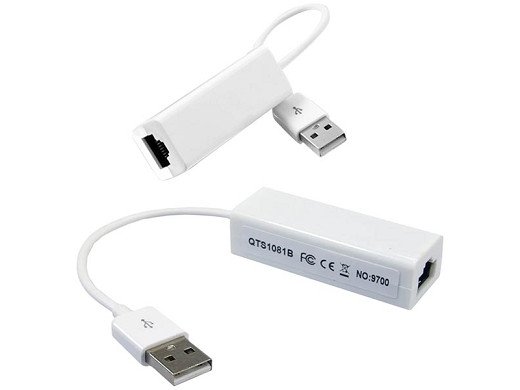 USB към Ethernet конвертор USB 2.0 А(м) към LAN (RJ-45) 10/100MB