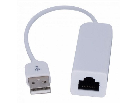 Мрежов адаптер USB LAN адаптор 10mbps с драйвери за WINDOWS