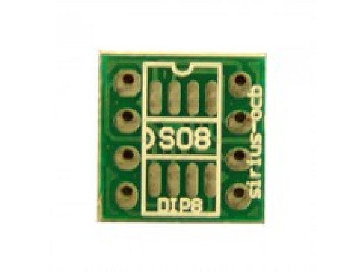 ПРЕХОДНA ПЛАТКA ADAPTER SO 8 - DIP 8