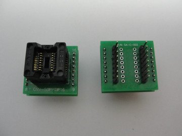 Universal SOIC SO16 SOP16 to DIP16 Adapter Socket