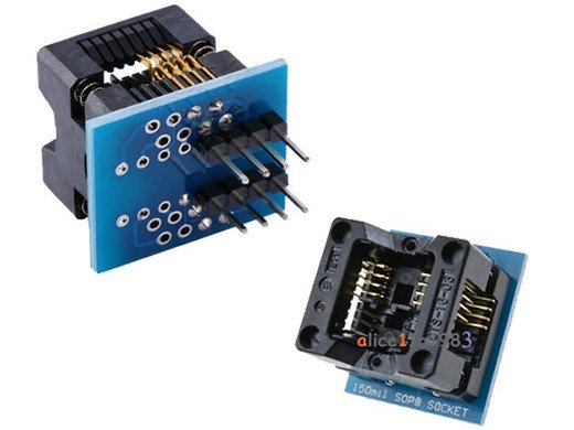 Интегр.схема EZ Programmer Adapter Socket Converter Module 150MIL