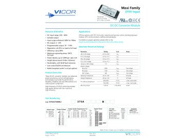 Интегрална схема  V375A36E400BG