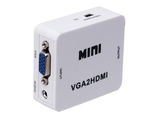 КОНВЕРТОР VGA To HDMI mini