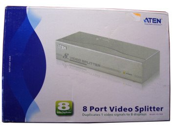 VGA 8 port video switch