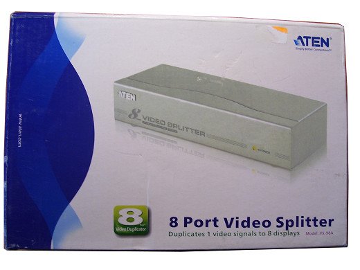 VGA 8 port video switch