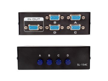 VGA switch 4IN1 SL-154C