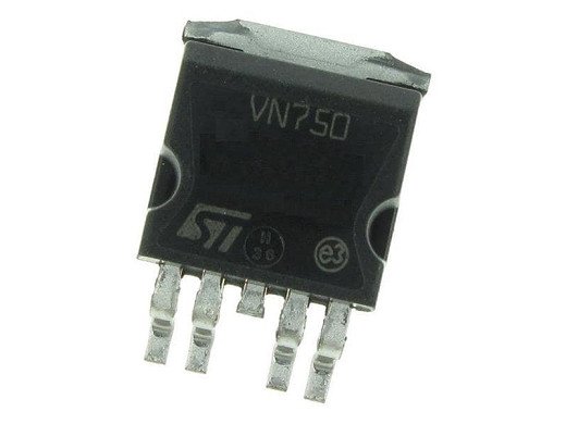 Транзистор VN750 B5 TO-263-5