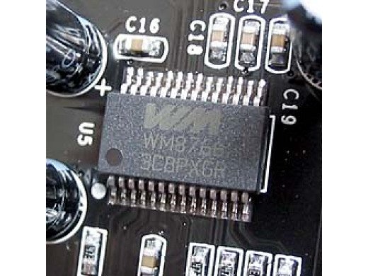 Интегр. схема WM8766