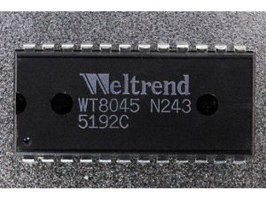 Интегр.схема  WT8045 N243