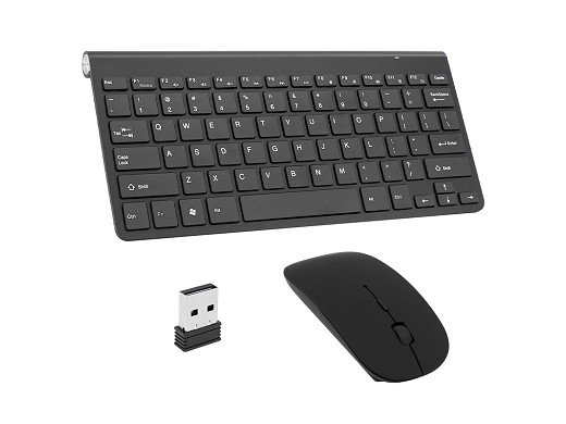 Комплект клавиатура + мишка WR-70K