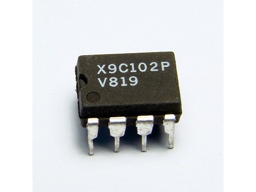 Интегр.схема X9C102P DIP-8