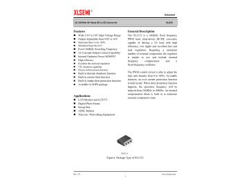 XL1513E1 SO-8