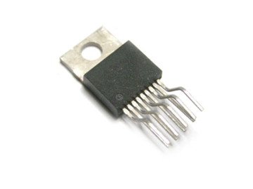 Интегр.схема  YD1028=TDA1028  TO-220-9