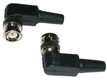 YM-554 L-TYPE  F177 BNC CONNECTOR MALE RIGHT ANGLE