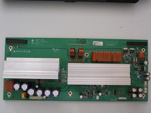 Платка PCB Z-SUS BOARD EBR39523001/EAX39522601