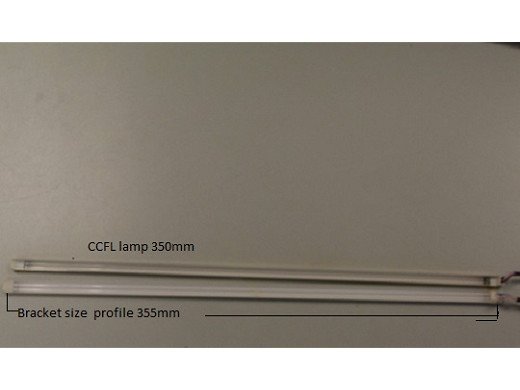 Лампа Backlight lamp ccfl dual 350mm with bracket size 355mm
