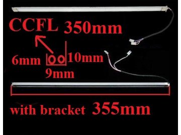 Лампа Backlight lamp ccfl dual 350mm with bracket size 355mm
