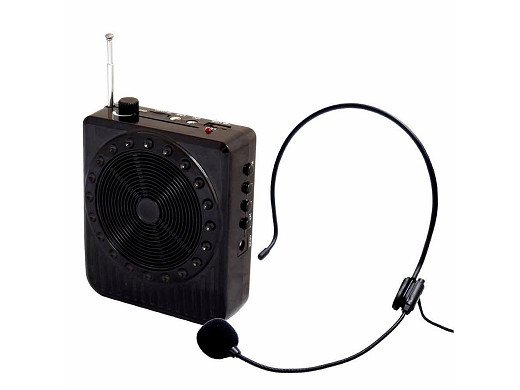 Радио мегафон RAD-K150 FM+USB+AUX+MIC