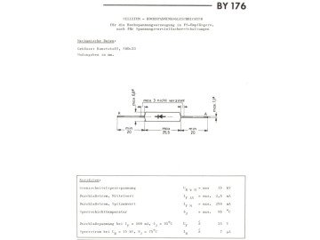 Диод BY176 TOM176 KD203A