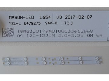 LED Backlight HL-00240A28-0601S-02 B1 set-2pcs