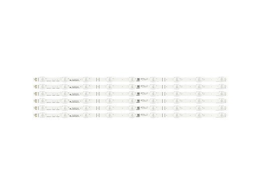 Диодни ленти комплект 6 бр/pcs SVH650AH8 with glue tape