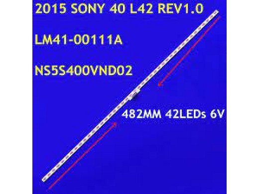 Диодна лента 1 бр/pc 2015 SONY 40 L42 REV1.0 LM41-00111A