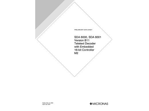 Интегр.схема SDA6000 A23 qfp-128