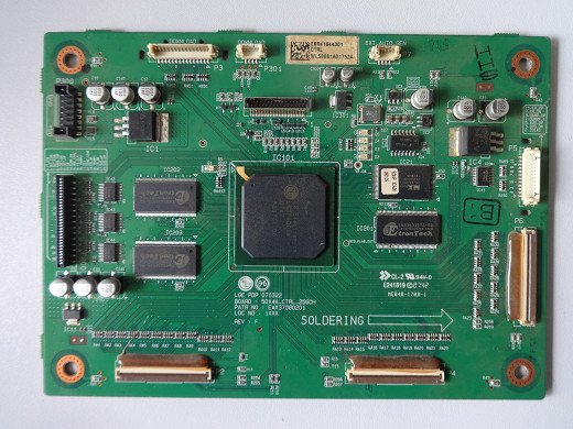 Платка T-CONTROL BOARD EBR41944001 EAX37080201 on request