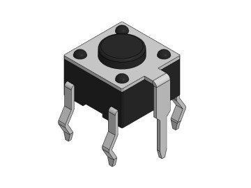 Tact Switch 5P 6x6 h3.5mm