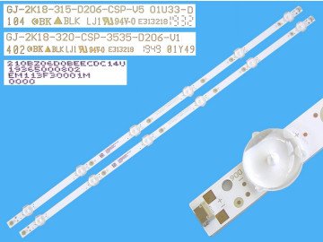 Led Backlight GJ-2K18-315-D206-CSP-V5 set-2