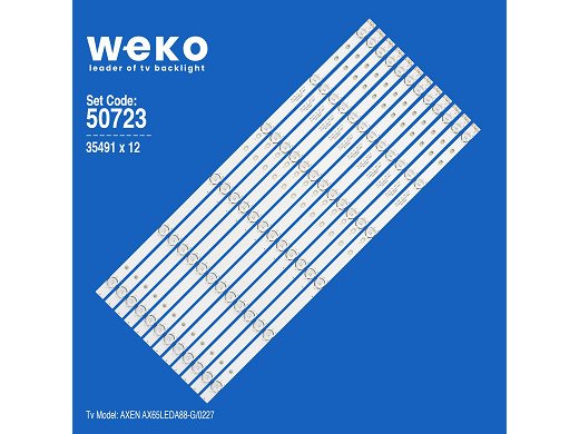 Диодни ленти комплект 12 бр/pcs  MS-L1759 V2