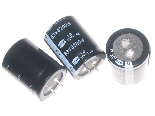 Кондензатор електр. 8200UF/63V 105'