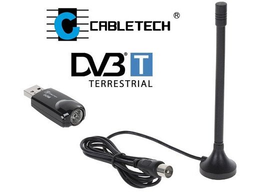 Декодер за цифрова телевизия Тунер DVB-T HD 0184